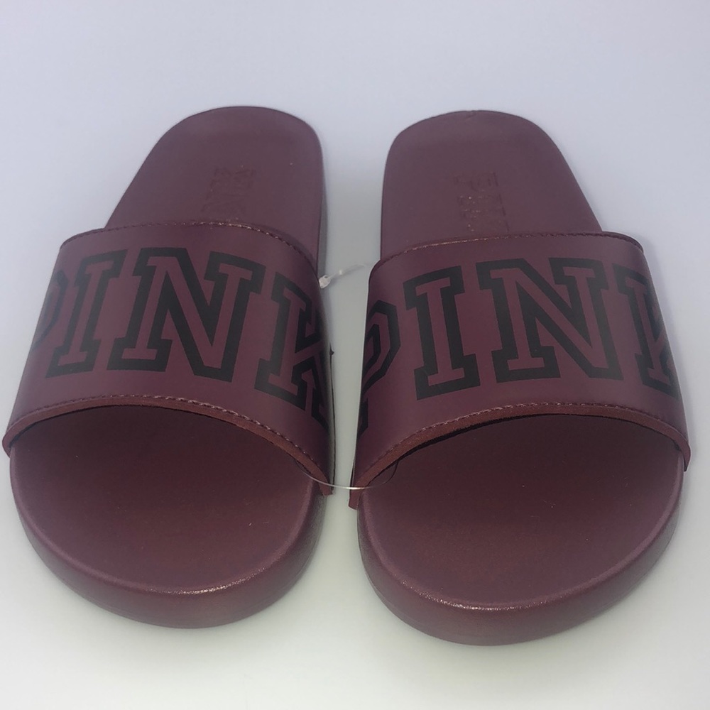 Pink Victoria Secret Ravishing Ruby slides